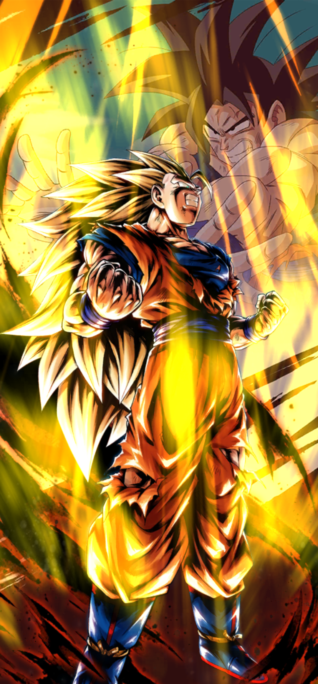 Super Saiyan God SS Kaioken Goku (UL) (YEL)