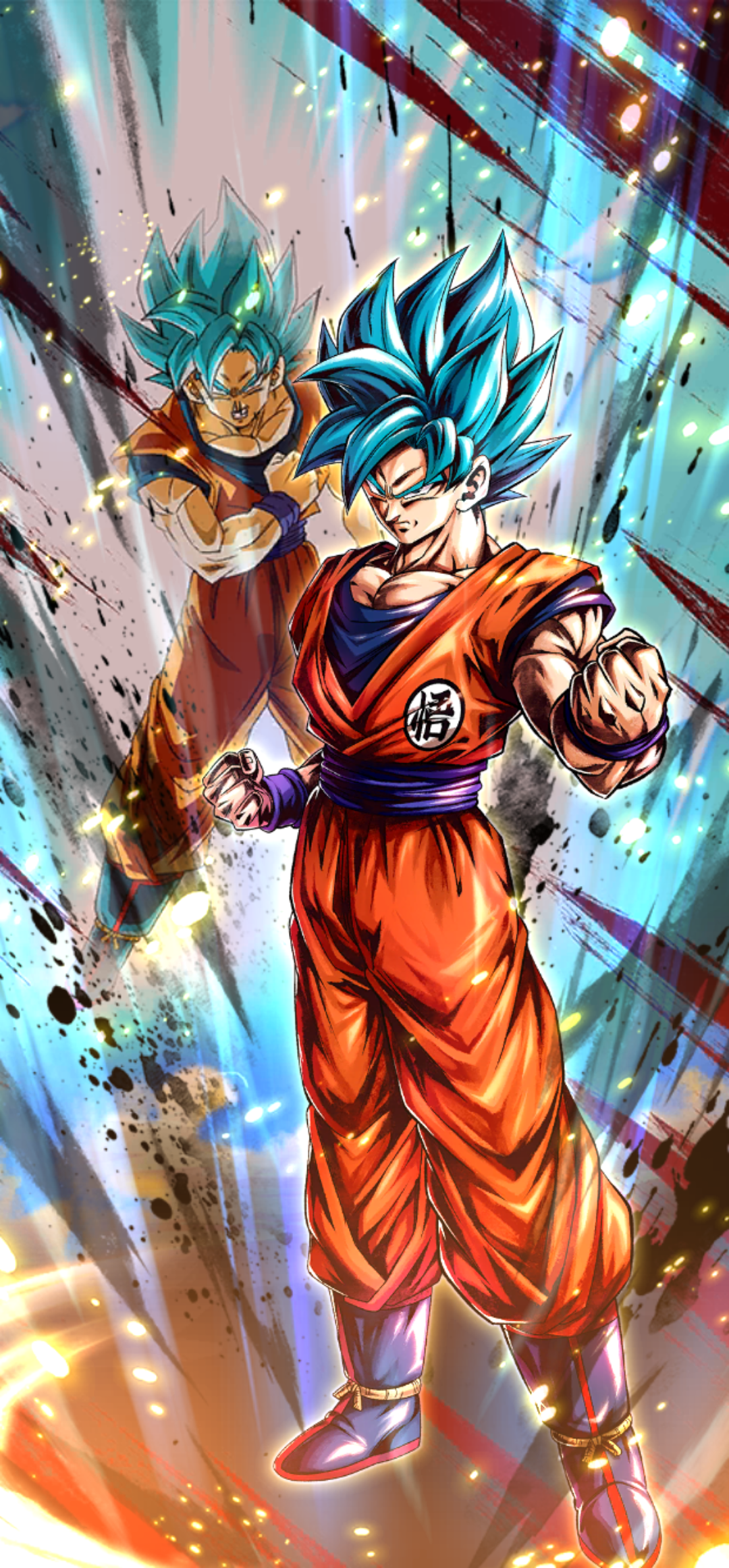 Super Saiyan God Son Goku // SSGSS Son Goku, The Soul Striker