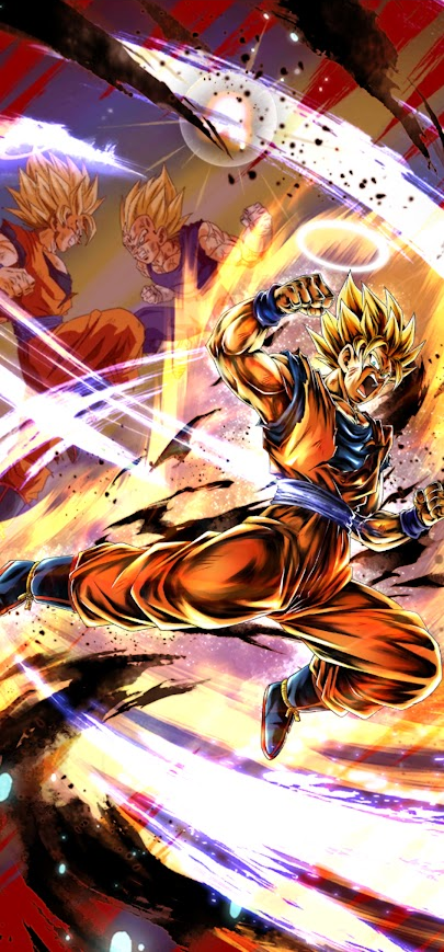 Super Saiyan God SS Goku (SP) (BLU) (Revival)