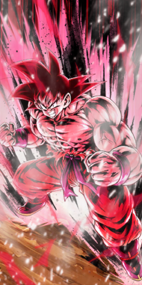 SP Kaioken Goku (Blue)  Dragon Ball Legends Wiki - GamePress