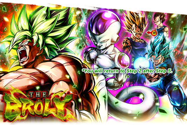 SP Legendary Super Saiyan Broly (Blue)