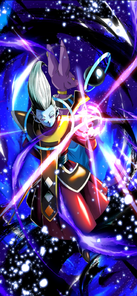 Whis wallpaper by LadyCipher97 on DeviantArt