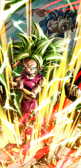 I Made Caulifla and Kale/Kefla Art Based on LR INT Vegito :  r/DBZDokkanBattle