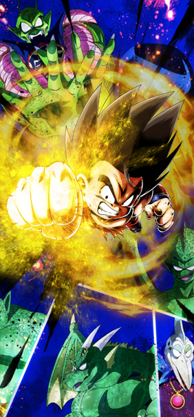 LL Goku (Youth) Abilities｜NEWS｜DRAGON BALL LEGENDS｜Bandai Namco  Entertainment Official Site