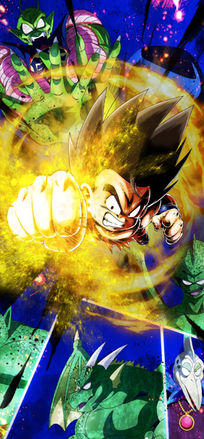 Super Saiyan 3 Goku (DBL-EVT-21S), Characters, Dragon Ball Legends