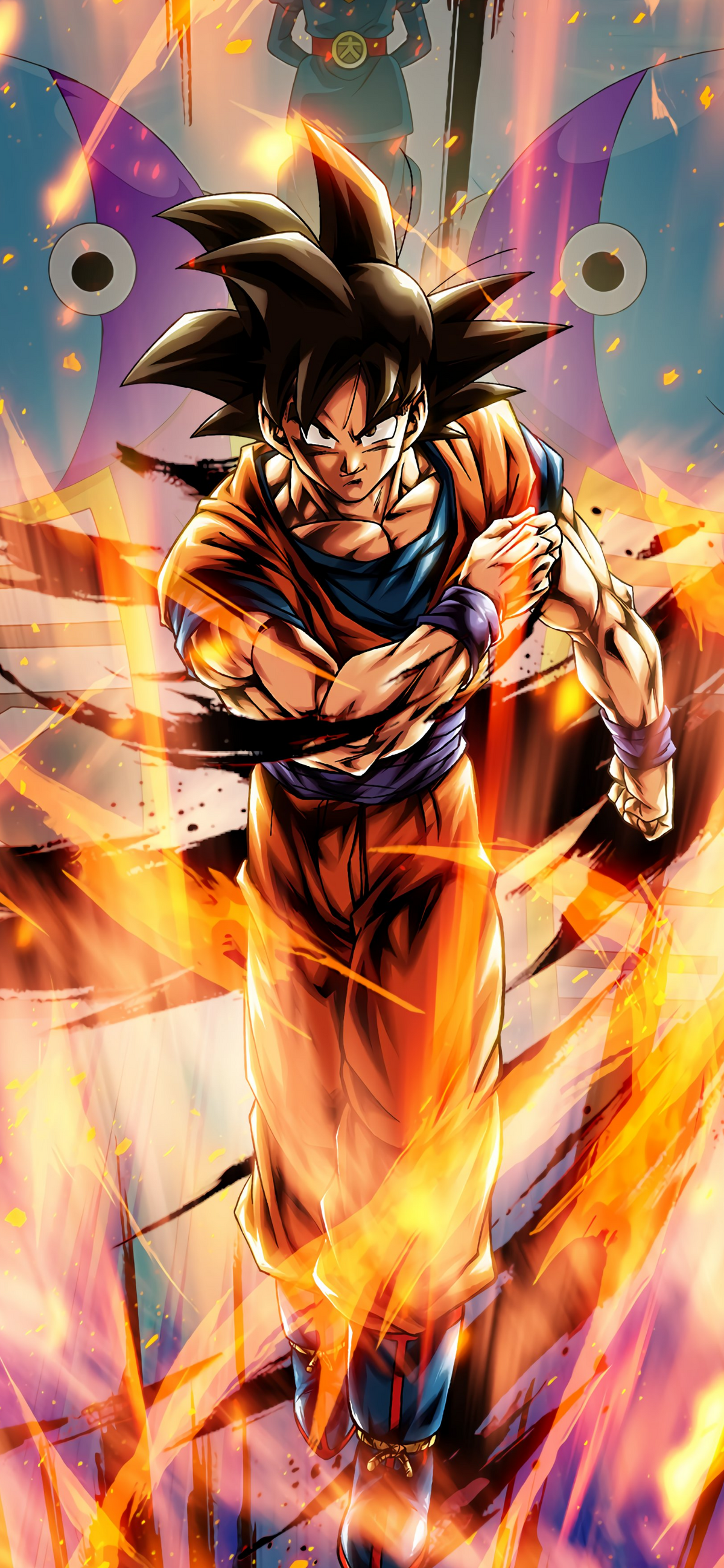 Super Saiyan God Goku (DBL-EVT-22S), Characters, Dragon Ball Legends