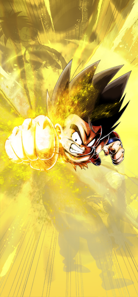 HE /YELSon Goku (DBL01-01H) Evaluation Dragon Ball Legends Yellow