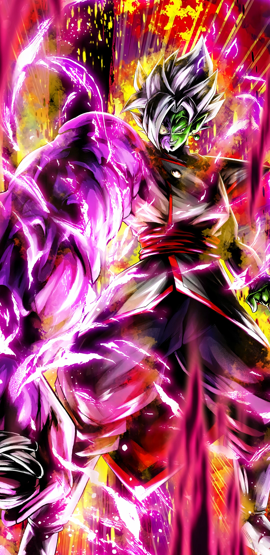 Half-Corrupted Fusion Zamasu (SP) (RED) | Dragon Ball Legends Wiki