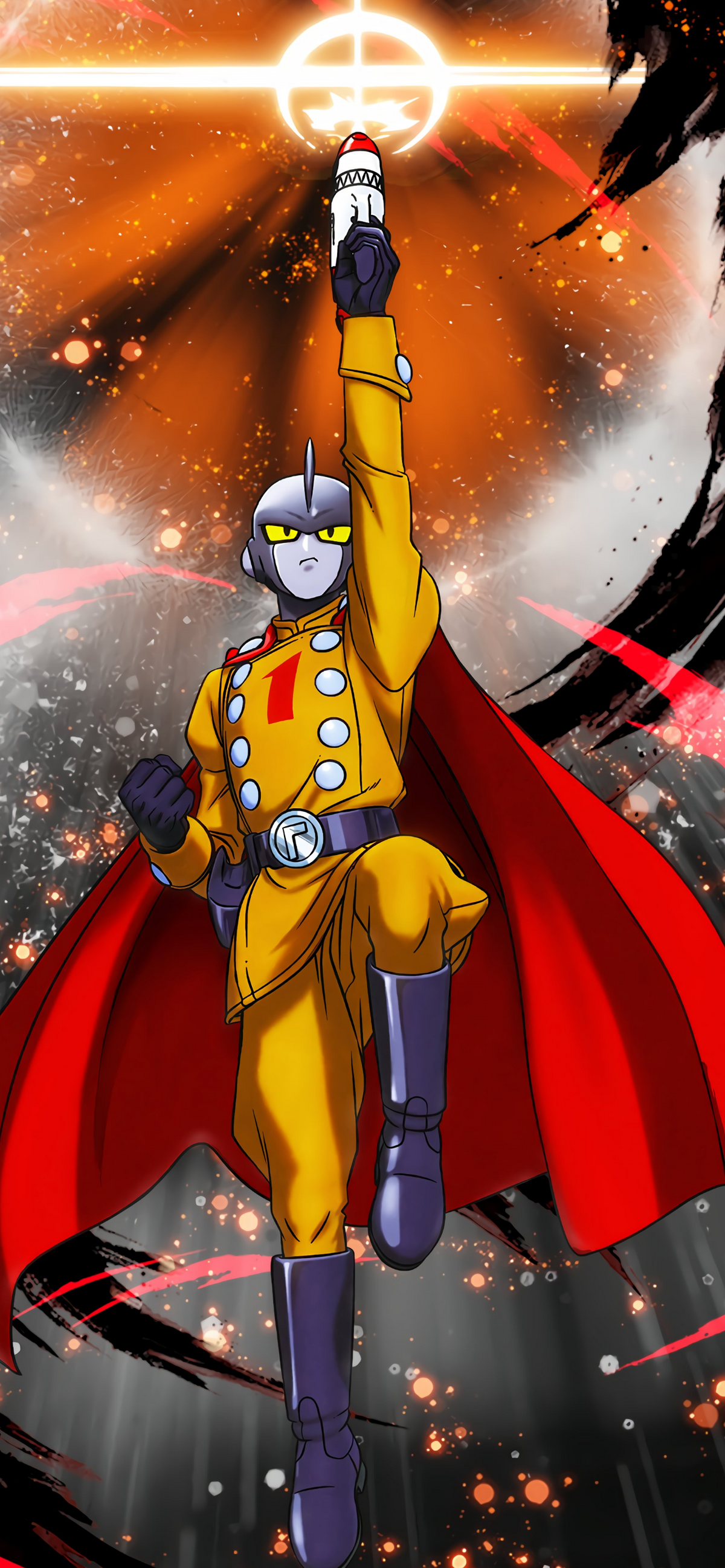 Gamma 1 (SP) (GRN) | Dragon Ball Legends Wiki | Fandom