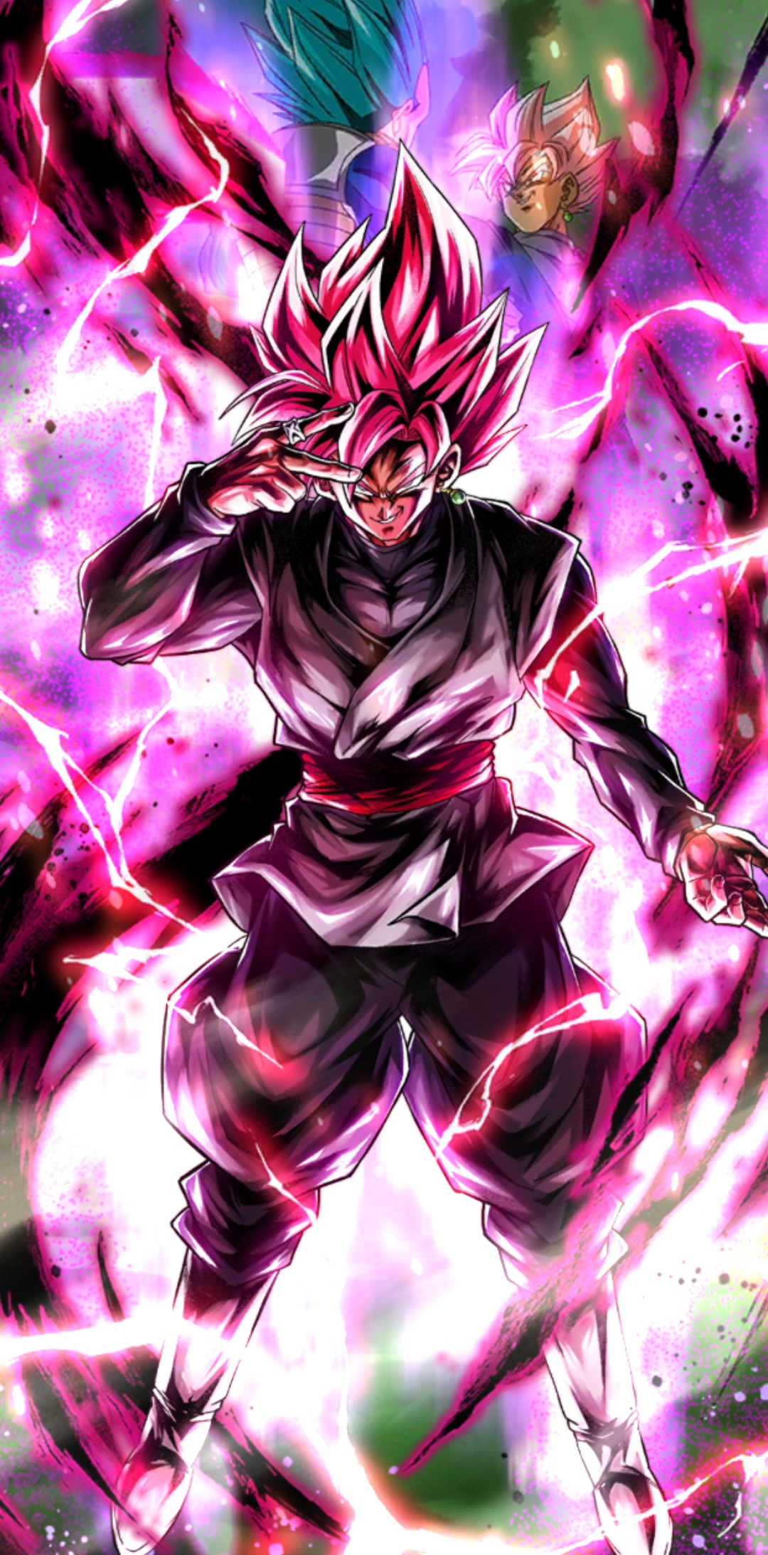 SP Super Saiyan Rosé Goku Black (Yellow)