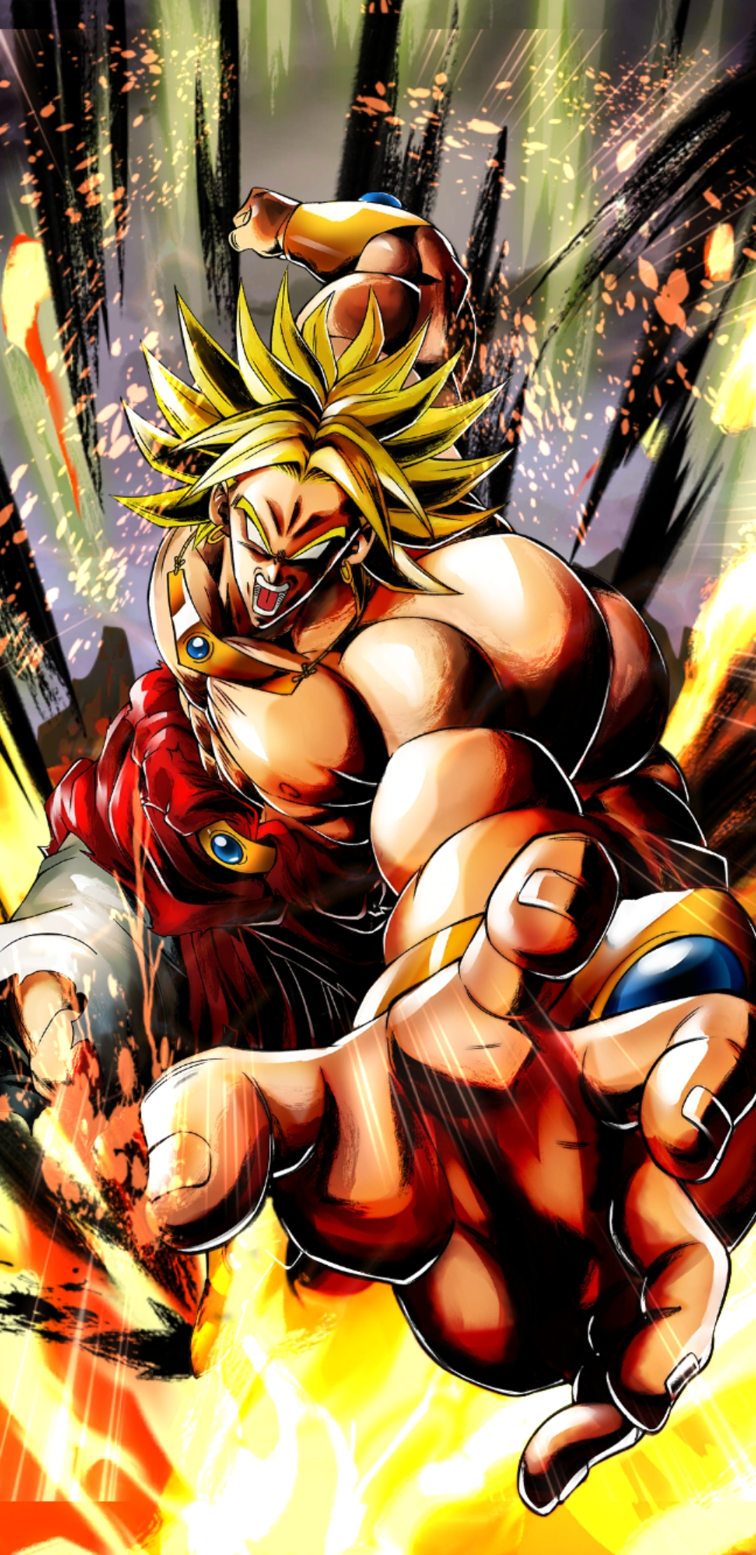 Dragon Ball Legends Releases New ULTRA Legendary Super Saiyan Broly in  ULTRA RISING - THE LEGENDARY SUPER SAIYAN!!]