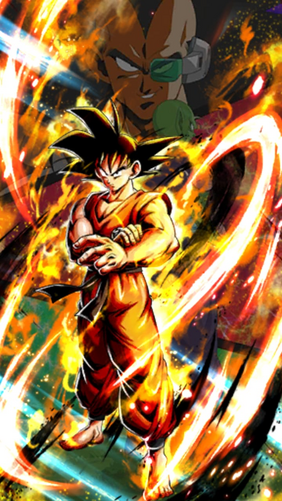 SP Super Saiyan God Super Saiyan Goku (Yellow)