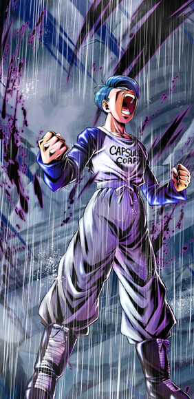 Trunks (Youth) (SP) (BLU) | Dragon Ball Legends Wiki | Fandom