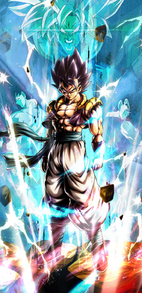 Super Gogeta (UL) (BLU), Dragon Ball Legends Wiki