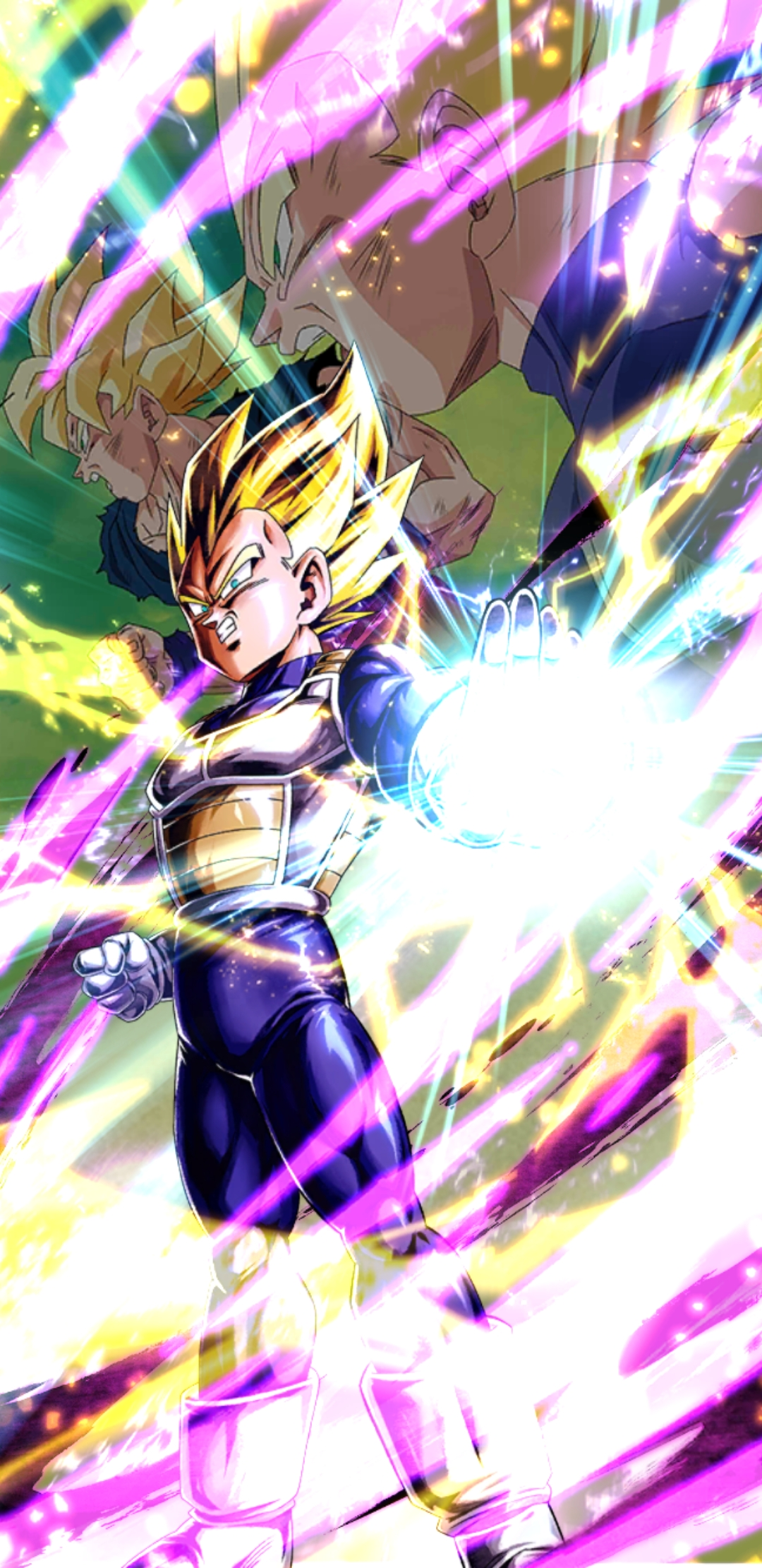 Super Saiyan 2 Vegeta (SP) (PUR), Dragon Ball Legends Wiki