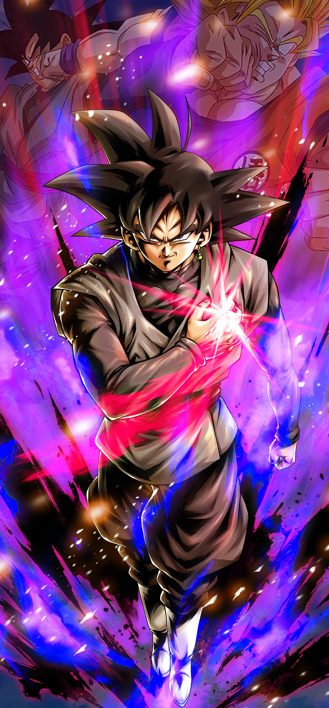 SP Goku Black (Green)  Dragon Ball Legends Wiki - GamePress