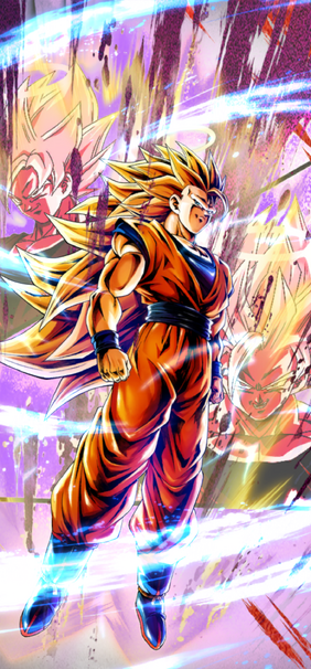 Super Saiyan 3 Goku (Sp) (Pur) | Dragon Ball Legends Wiki | Fandom