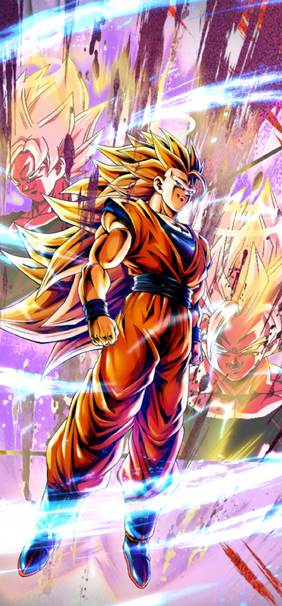 Super Saiyan 3 Goku (DBL06-11S), Characters, Dragon Ball Legends