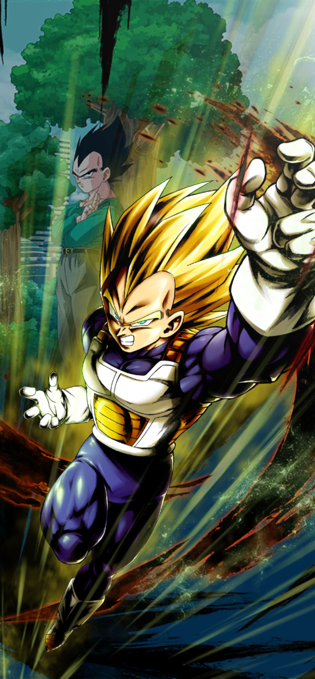 Gogeta (SP) (BLU), Dragon Ball Legends Wiki