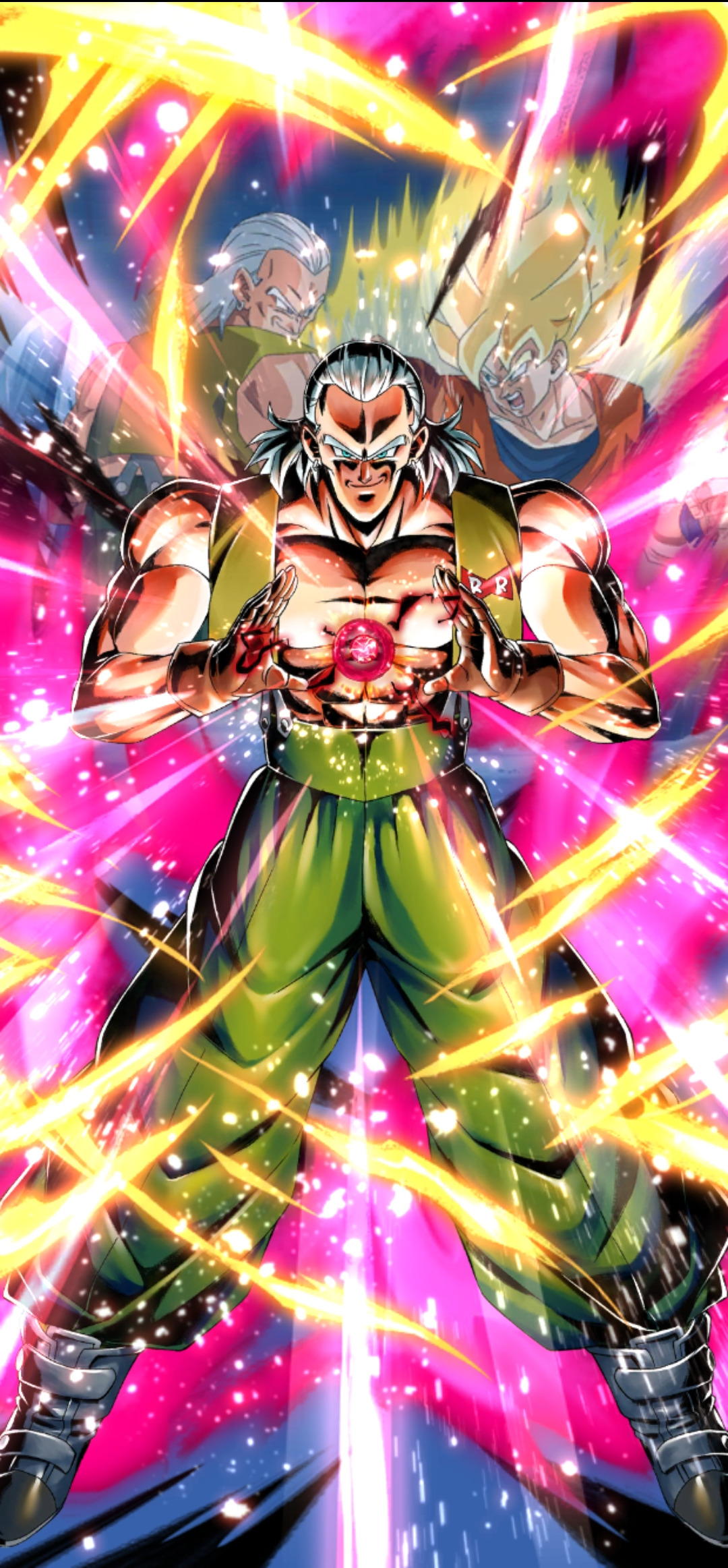 Android #16 (DBL05-06S), Characters, Dragon Ball Legends