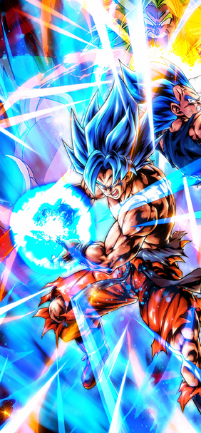 SP Super Saiyan God SS Goku (Blue) (Revived)