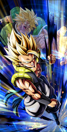 Super Saiyan 4 Gogeta (SP) (GRN), Dragon Ball Legends Wiki