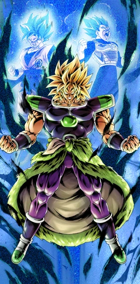 Super Saiyan Broly (SP) (PUR) | Dragon Ball Legends Wiki | Fandom