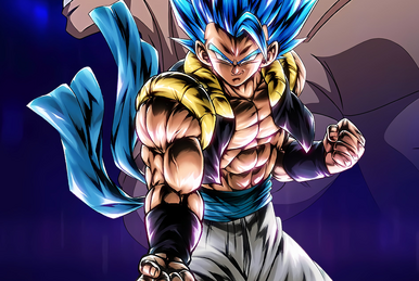 UL Super Gogeta (Blue)  Dragon Ball Legends Wiki - GamePress