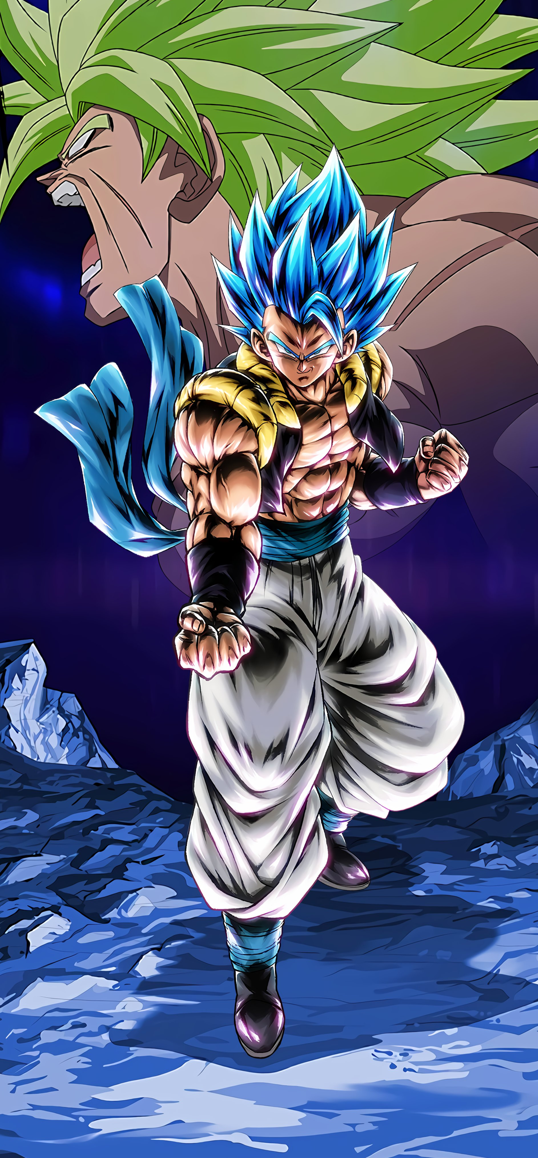 Gogeta Blue In Dragon Ball Legends Style. Let me know how is it