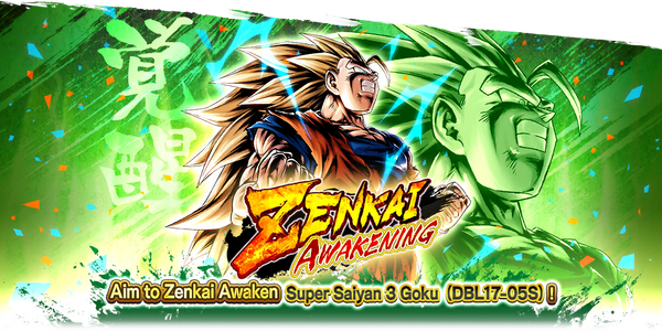 ZENKAI CONCEPT KIT] Goku (DBL22-01S)'s Zenkai Concept Kit & Details are  here. Goku shortens his substitution count every time an ally is hit with a  Special Move/Ultimate/Awakened Arts. He also reduces Enemy's
