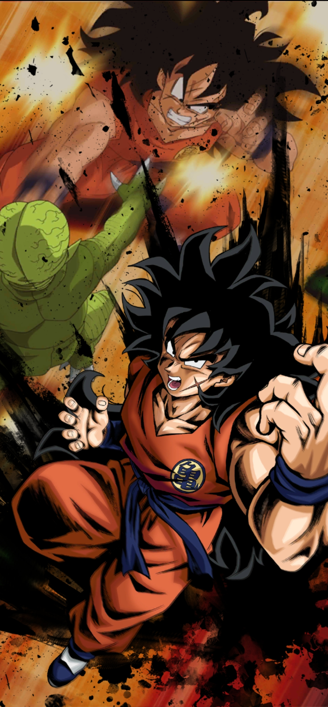 Yamcha (Green, Hero) - Dragon Ball Legends Wiki