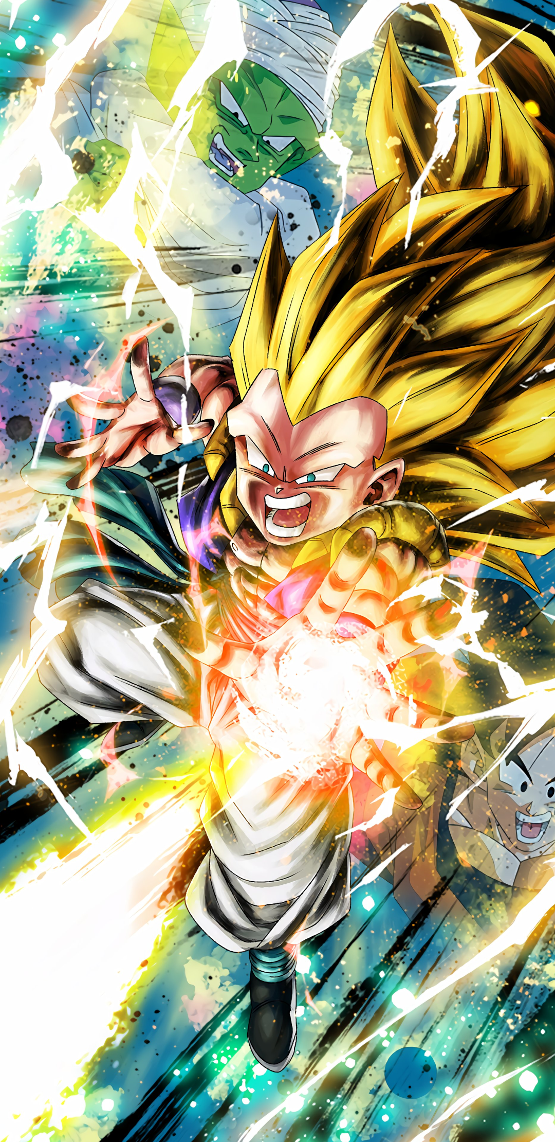 Super Saiyan 3, Dragon Ball Moves Wiki