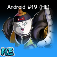 Android #19 (DBL02-08H), Characters, Dragon Ball Legends