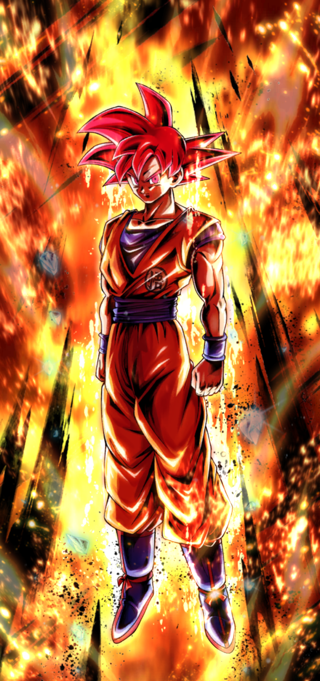 Super Saiyan Goku (SP) (RED) | Dragon Ball Legends |