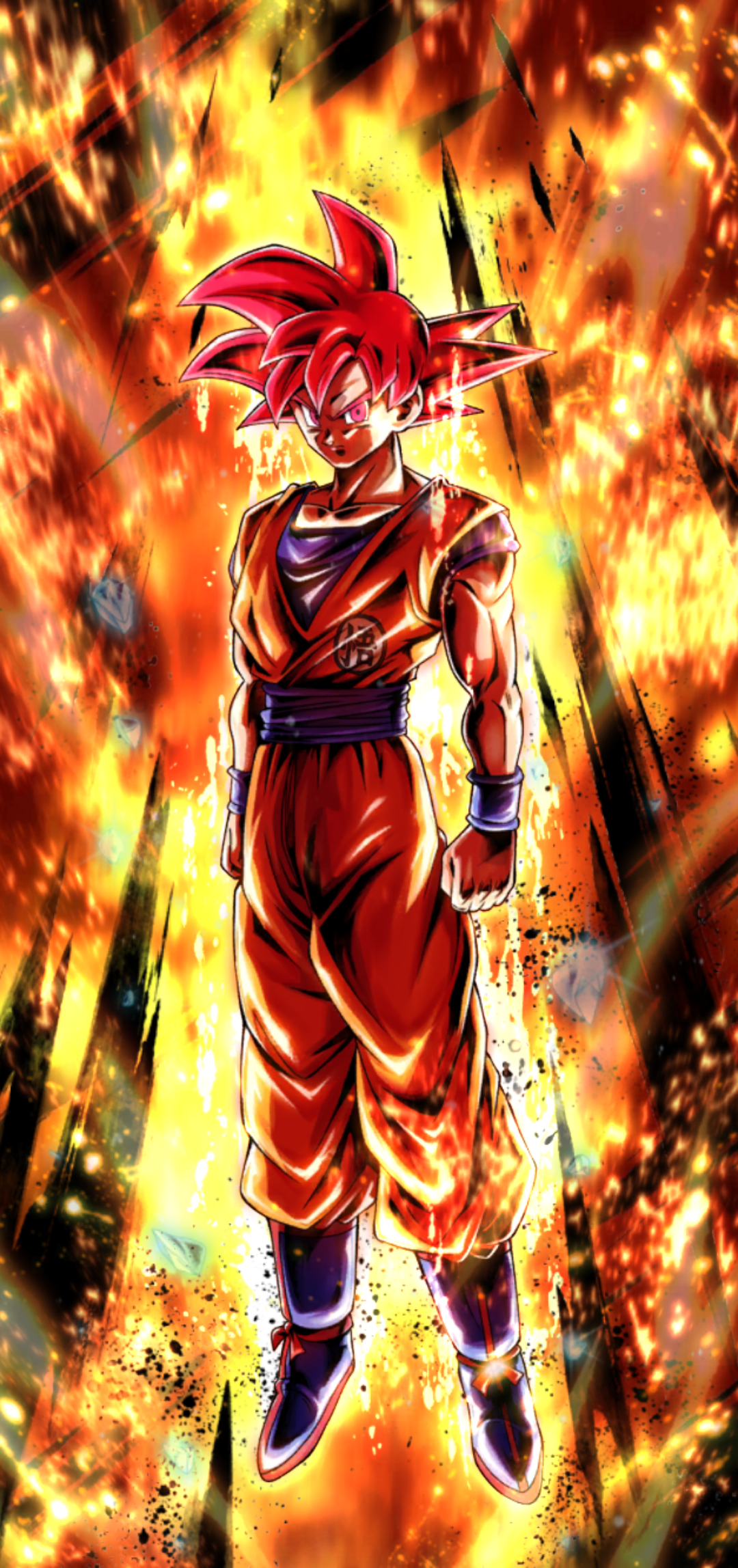 Resurrected Legend] Super Saiyan God Goku