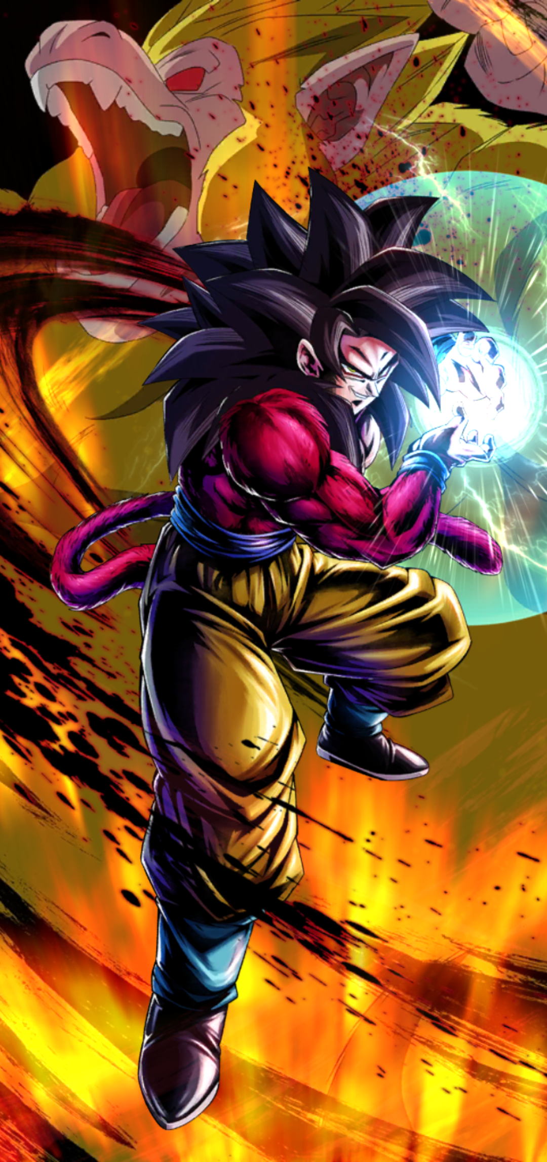 Super Saiyan 4 Goku (SP) (PUR), Dragon Ball Legends Wiki