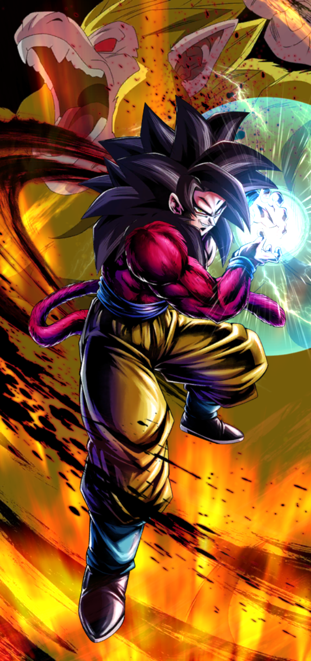 Super saiyan 4 Goku  Dragon ball, Dragon ball super, Anime dragon