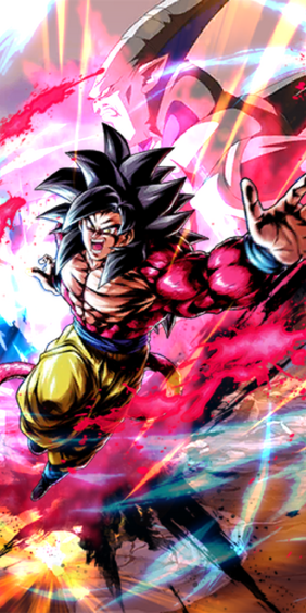 Full Power Super Saiyan 4 Goku from Dragon Ball GT [Dragon Ball