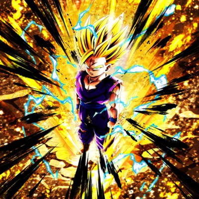 SP Super Saiyan Gohan (Youth) (Purple)