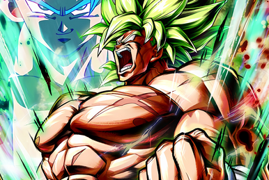 Legendary Super Saiyan Broly (DBL01-35S), Characters