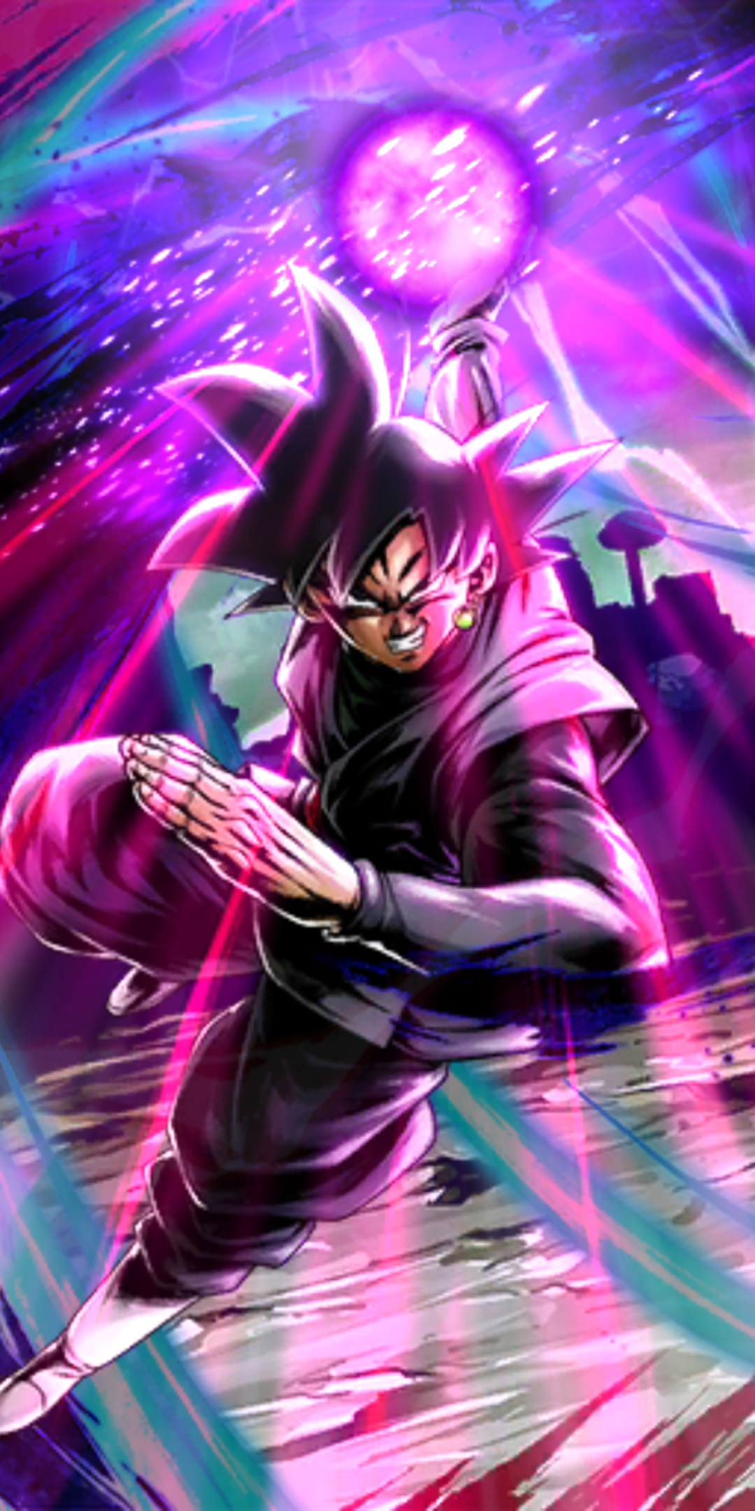 SP Goku Black (Blue)  Dragon Ball Legends Wiki - GamePress