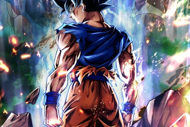 SP Super Saiyan 2 Goku (Blue)  Dragon Ball Legends Wiki - GamePress