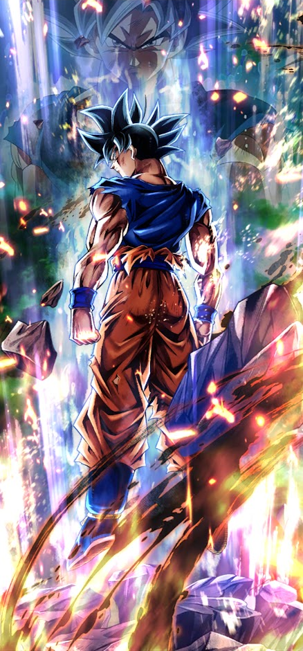 SP Ultra Instinct Goku (Red)  Dragon Ball Legends Wiki - GamePress