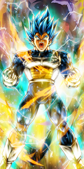 Super Saiyan Blue Vegeta Universal Survival png