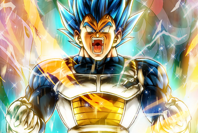 Super Saiyan Vegeta (SP) (PUR), Dragon Ball Legends Wiki