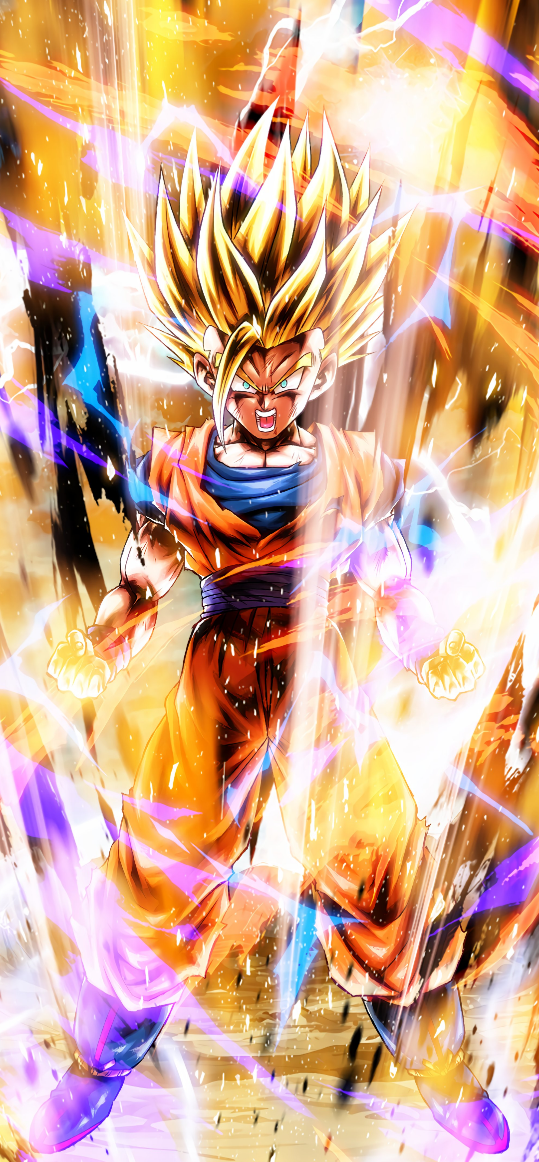 Super Saiyan 2 Gohan from Dragon Ball Z [Dragon Ball Legends Arts