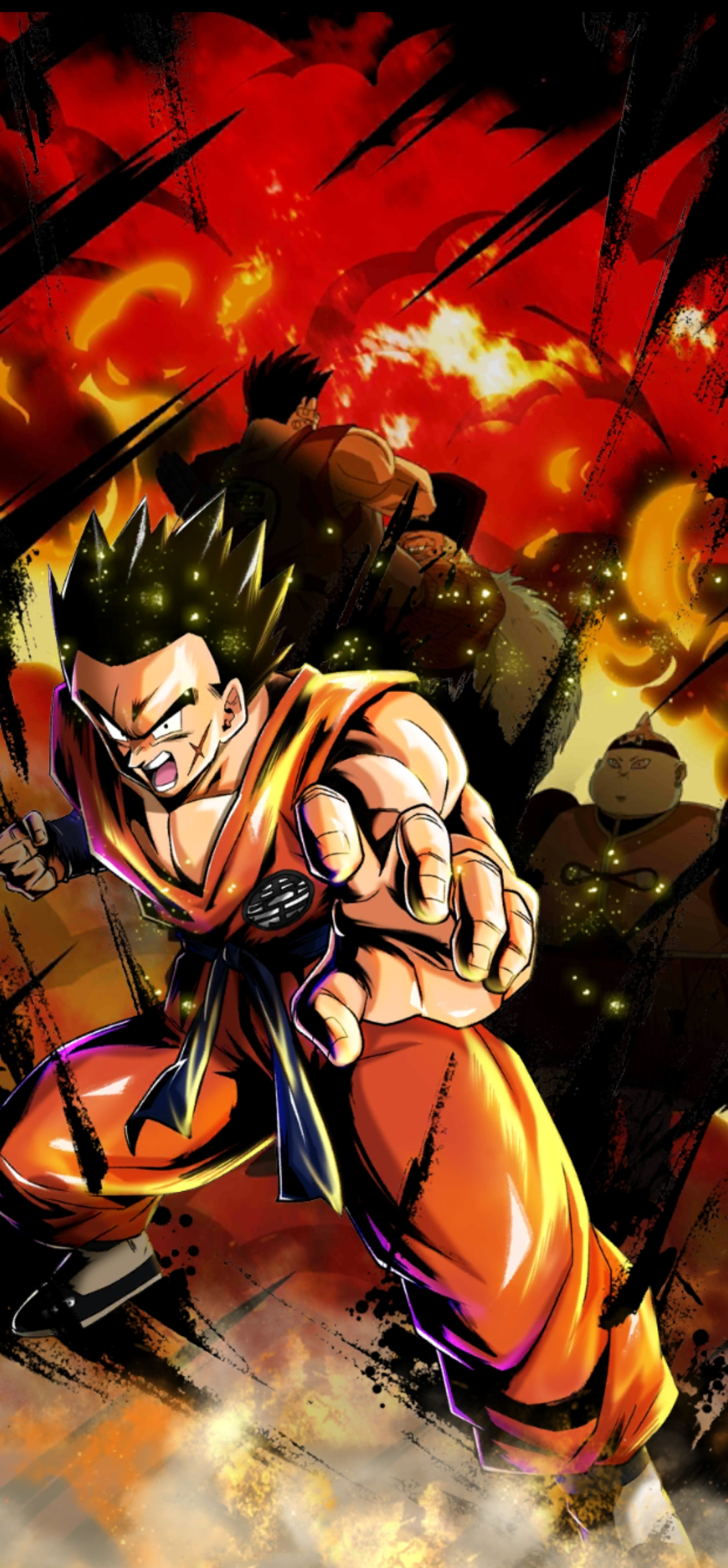 Yamcha (DBL01-10H), Characters, Dragon Ball Legends