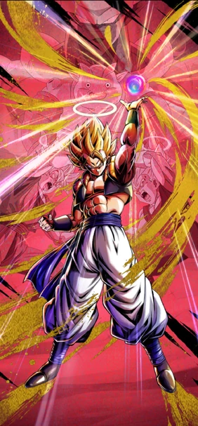 Super Gogeta (SP) (RED) | Dragon Ball Legends Wiki | Fandom