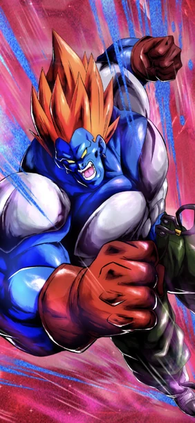 Fusion Android 13 (SP) (RED) | Dragon Ball Legends Wiki | Fandom