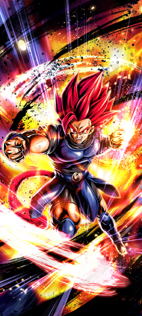 Character Review- Super Saiyan Blue Shallot • • • #dragonballlegends , beam clash db legends